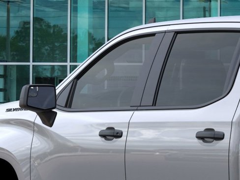 New 2026 Chevrolet Silverado 1500 Custom w/ Turbomax Blackout Package image 13
