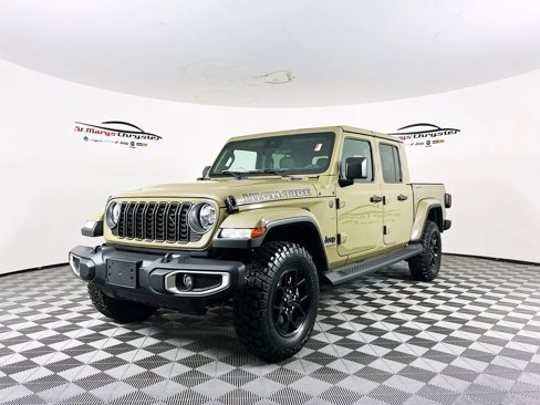 New 2025 Jeep Gladiator Sport image 4