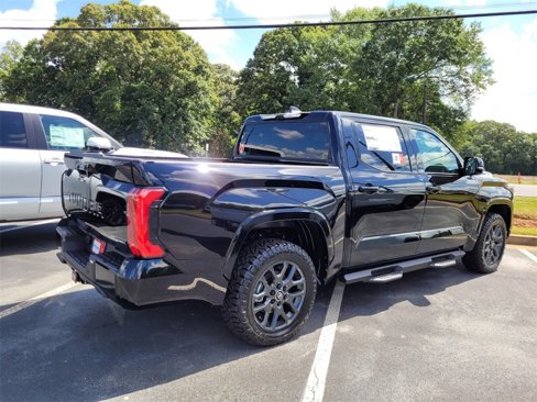 New 2025 Toyota Tundra Platinum image 9