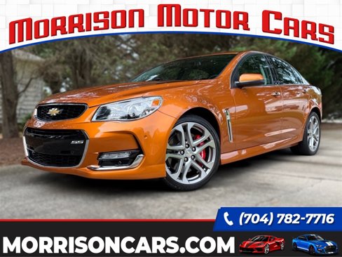 Used 2017 Chevrolet SS image 1