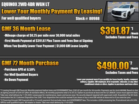 New 2026 Chevrolet Equinox LT w/ Convenience Package II image 2