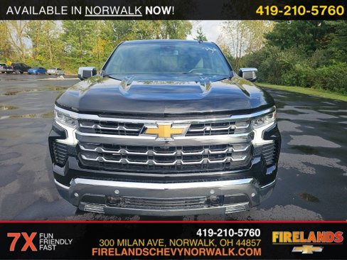 New 2026 Chevrolet Silverado 1500 LTZ w/ LTZ Premium Package image 2