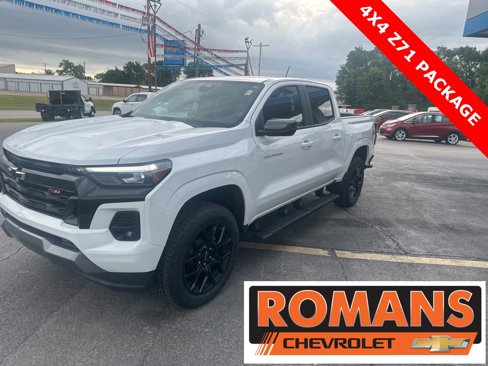New 2025 Chevrolet Colorado Z71 image 7