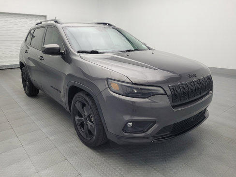 Used 2021 Jeep Cherokee Latitude Plus image 13