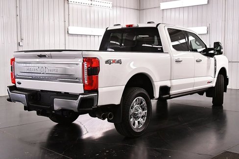 Used 2024 Ford F350 King Ranch w/ Chrome Package image 7