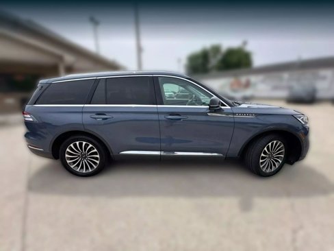 Used 2021 Lincoln Aviator Reserve w/ Class IV Trailer Tow Package image 8