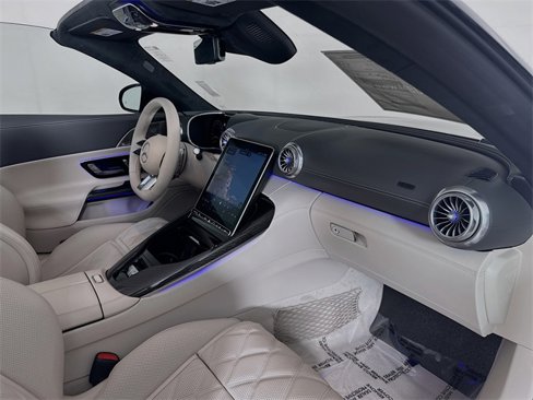 New 2026 Mercedes-Benz SL 55 AMG 4MATIC image 29