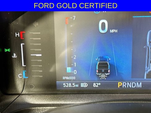 Certified 2025 Ford Ranger XLT w/ Black Appearance Package image 12