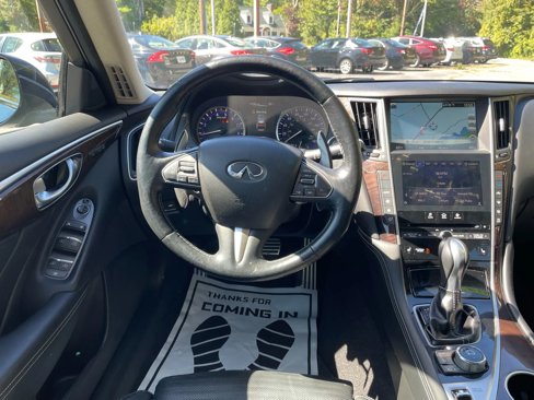Used 2014 INFINITI Q50 Sport w/ Deluxe Touring Package image 22