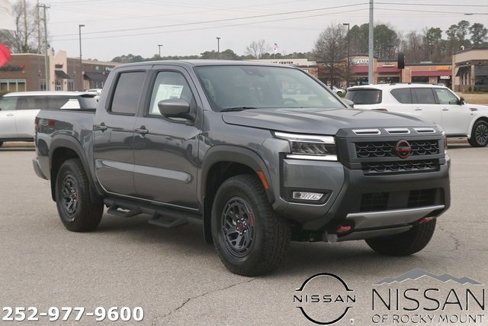 New 2025 Nissan Frontier PRO-4X w/ Pro Premium Package image 1