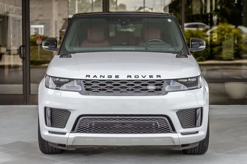 Used 2022 Land Rover Range Rover Sport HSE Dynamic image 5
