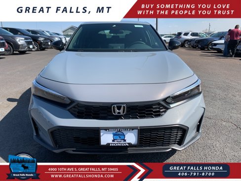New 2026 Honda Civic Sport image 2