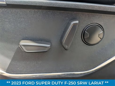 Certified 2023 Ford F250 Lariat w/ Chrome Package image 14