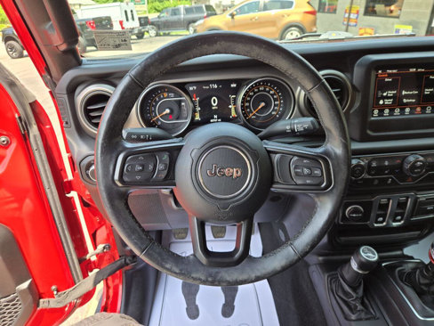 Used 2020 Jeep Wrangler Sport image 11