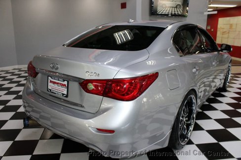 Used 2015 INFINITI Q50 2.0t w/ Moonroof Package image 4