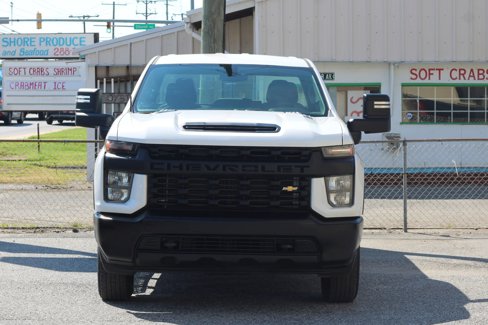 Used 2022 Chevrolet Silverado 2500 W/T w/ WT Fleet Convenience Package image 2