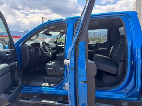 Used 2022 Chevrolet Silverado 1500 Custom w/ LPO, Dark Essentials Package image 9