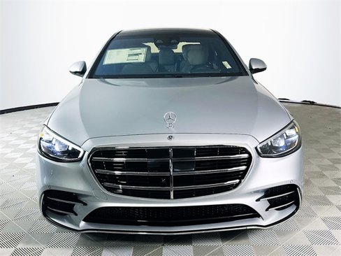 New 2026 Mercedes-Benz S 580 4MATIC Sedan image 2