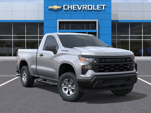 New 2026 Chevrolet Silverado 1500 W/T w/ LPO, Dark Essentials Package image 7