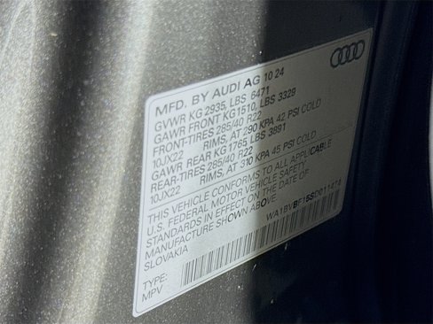 New 2025 Audi Q8 Premium Plus image 34