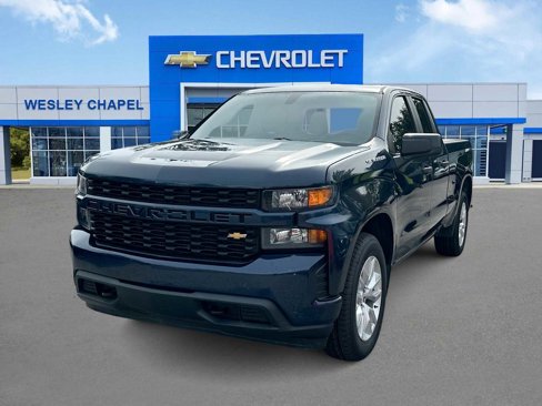 Certified 2020 Chevrolet Silverado 1500 Custom w/ Trailering Package image 1
