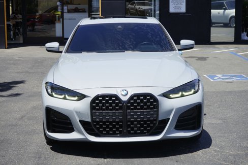 Used 2022 BMW 430i Gran Coupe w/ M Sport Package image 4