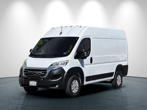 Used 2024 RAM ProMaster 1500 w/ Quick Order Package 22G SLT image 8