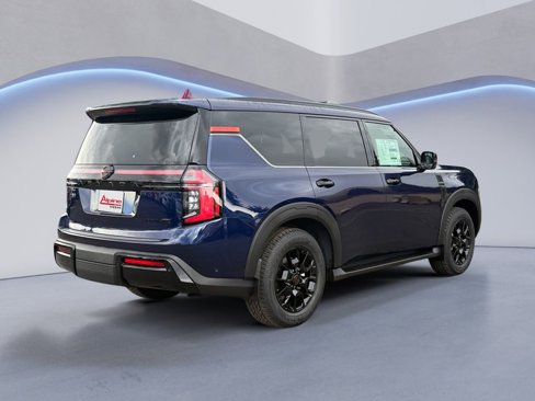 New 2026 Nissan Armada PRO-4X w/ Captain's Chari Seat Package image 5