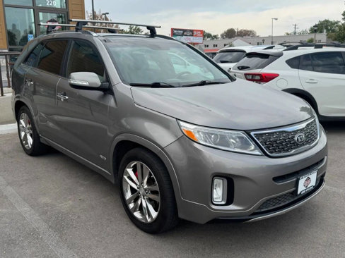 Used 2014 Kia Sorento SX w/ 3rd Row Package image 2