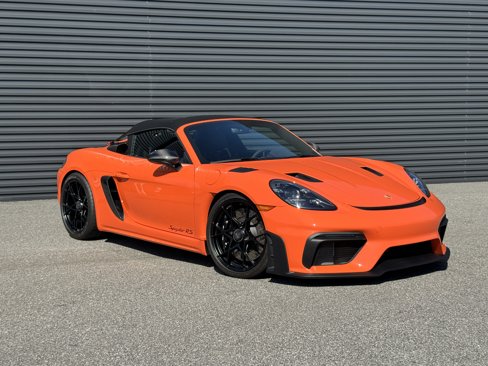 Certified 2024 Porsche 718 Boxster Spyder RS image 5