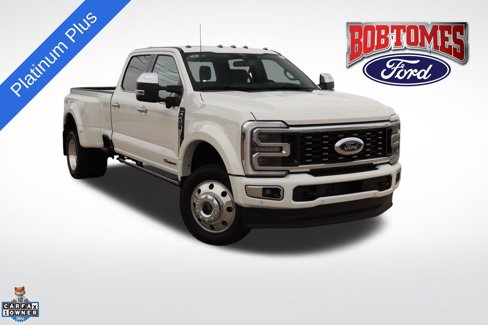Used 2025 Ford F450 Platinum w/ Platinum Plus Package image 1