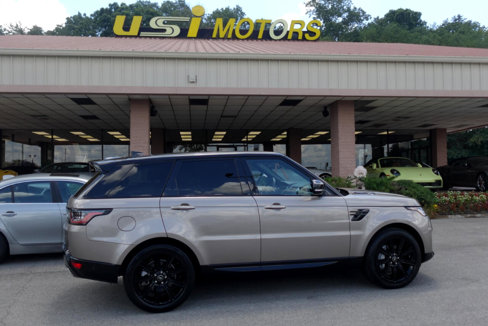Used 2022 Land Rover Range Rover Sport HSE Silver Edition image 24