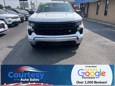 Used 2024 Chevrolet Silverado 1500 W/T w/ WT Fleet Convenience Package image 4