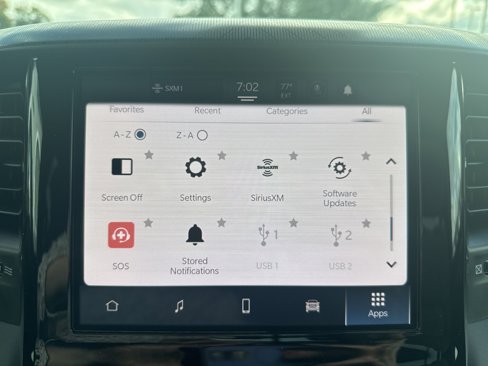 New 2025 RAM 1500 4x4 Crew Cab image 42