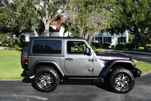 Used 2022 Jeep Wrangler Rubicon w/ Steel Bumper Group image 28