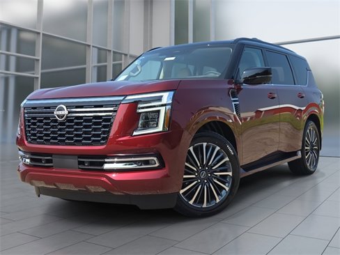 New 2025 Nissan Armada Platinum Reserve image 1