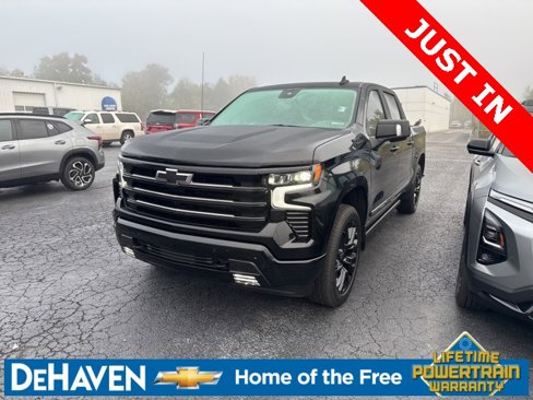 Certified 2025 Chevrolet Silverado 1500 High Country w/ High Country Premium Package image 1