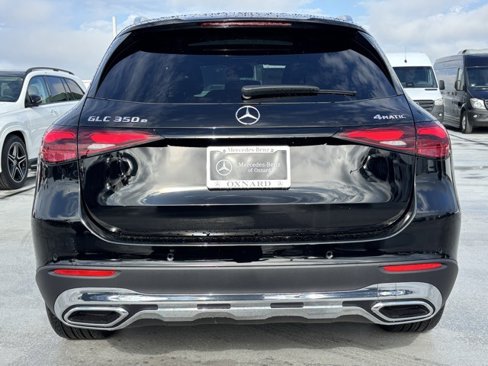 New 2026 Mercedes-Benz GLC 350e 4MATIC image 4