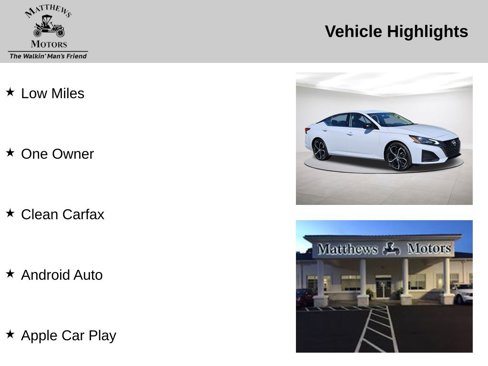Used 2024 Nissan Altima 2.5 SR image 14