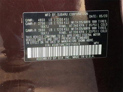 Used 2024 Subaru Outback Limited image 25