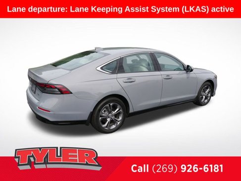 Certified 2025 Honda Accord EX-L image 8