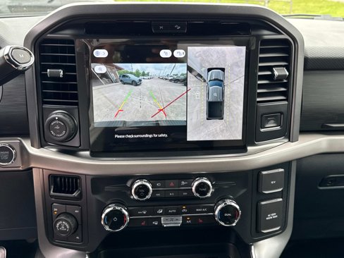 New 2025 Ford F150 XLT w/ Equipment Group 302A MID image 12