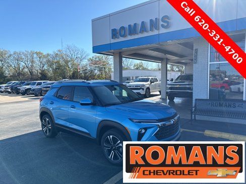 New 2025 Chevrolet TrailBlazer LT w/ Convenience Package image 9