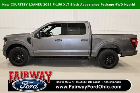 New 2025 Ford F150 XLT w/ Equipment Group 302A MID image 5