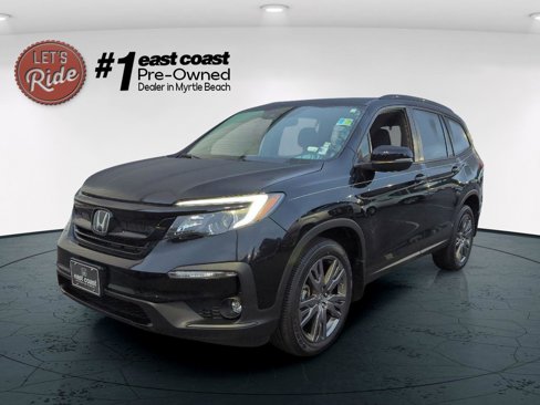 Certified 2022 Honda Pilot Sport image 1