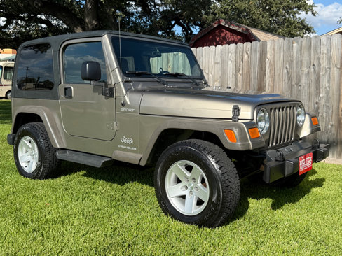 Used 2006 Jeep Wrangler Sport w/ 30" Tire & Wheel Group image 38