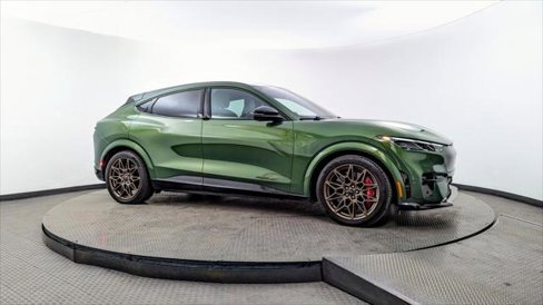 Used 2024 Ford Mustang Mach-E GT w/ Bronze Appearance Package image 11