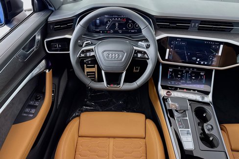 New 2025 Audi RS 6 performance image 20