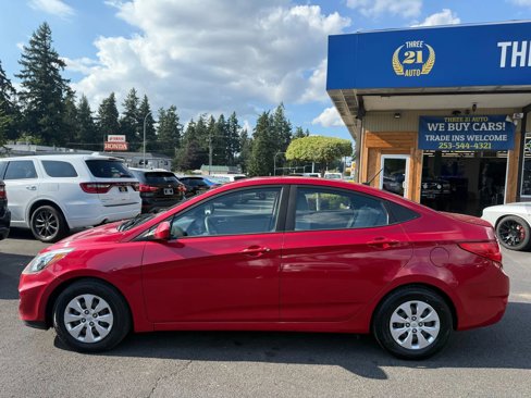 Used 2017 Hyundai Accent SE image 2