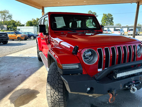 Used 2018 Jeep Wrangler Unlimited Sahara w/ Dual Top Group image 23